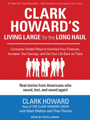 cover image of Clark Howard's Living Large for the Long Haul